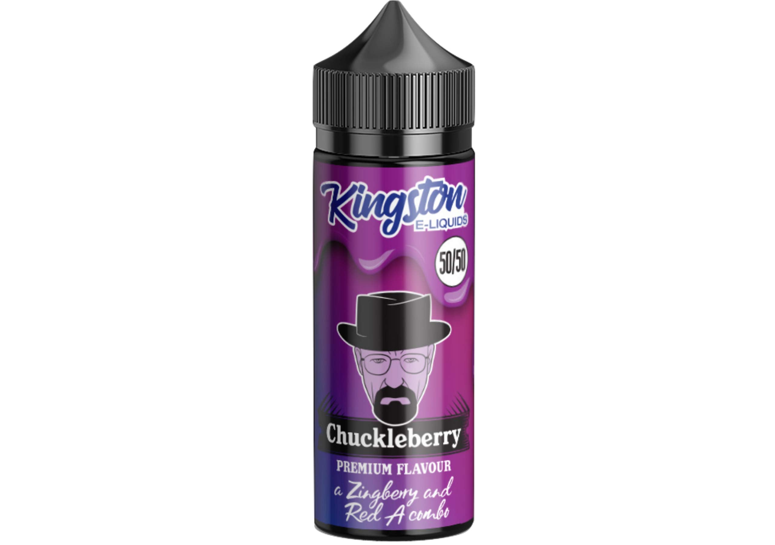 Kingston 100ml - Blackcurrent Chilli E-Liquid Kingston