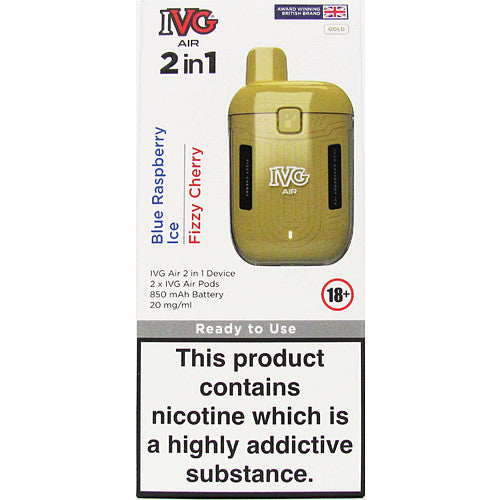 IVG Air 2 in 1 Pod Kit - Gold Edition Pod Kit IVG