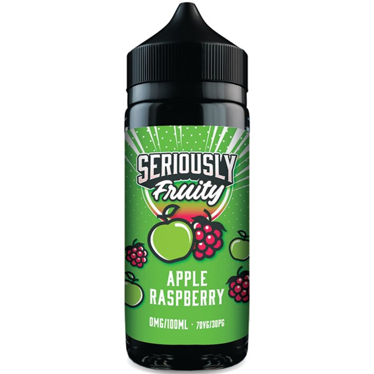 Apple Raspberry - Seriously Fruity E-Liquid Doozy