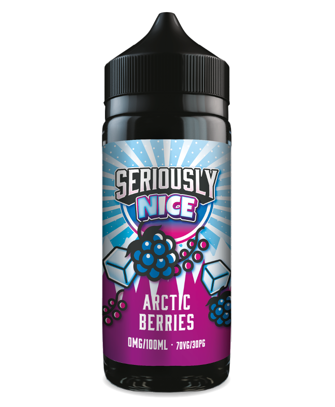 Artic Berries - Seriously Fruity E-Liquid Doozy