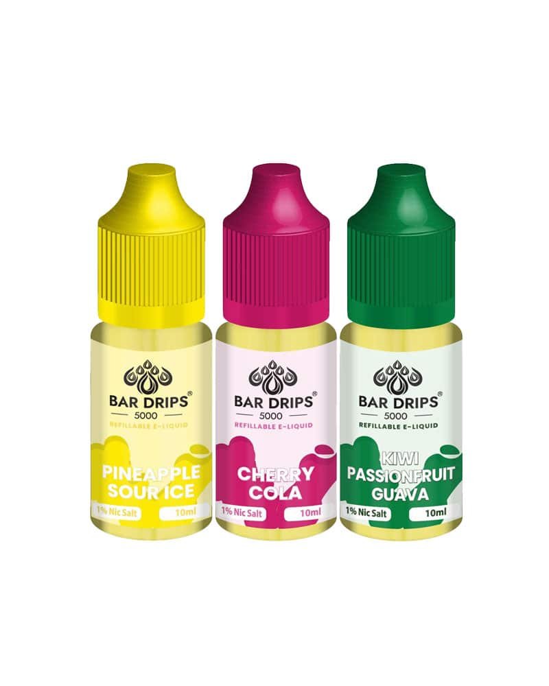 Bar Drips 5000 Nicsalt - Cola Ice Nic Salts Bar Drips