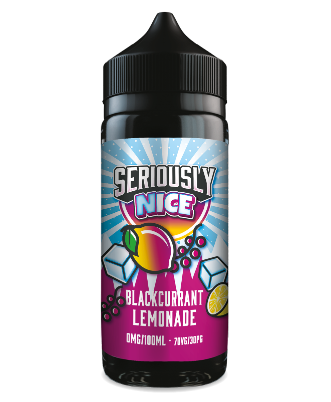 Blackcurrent Lemonade - Seriously Nice E-Liquid Doozy