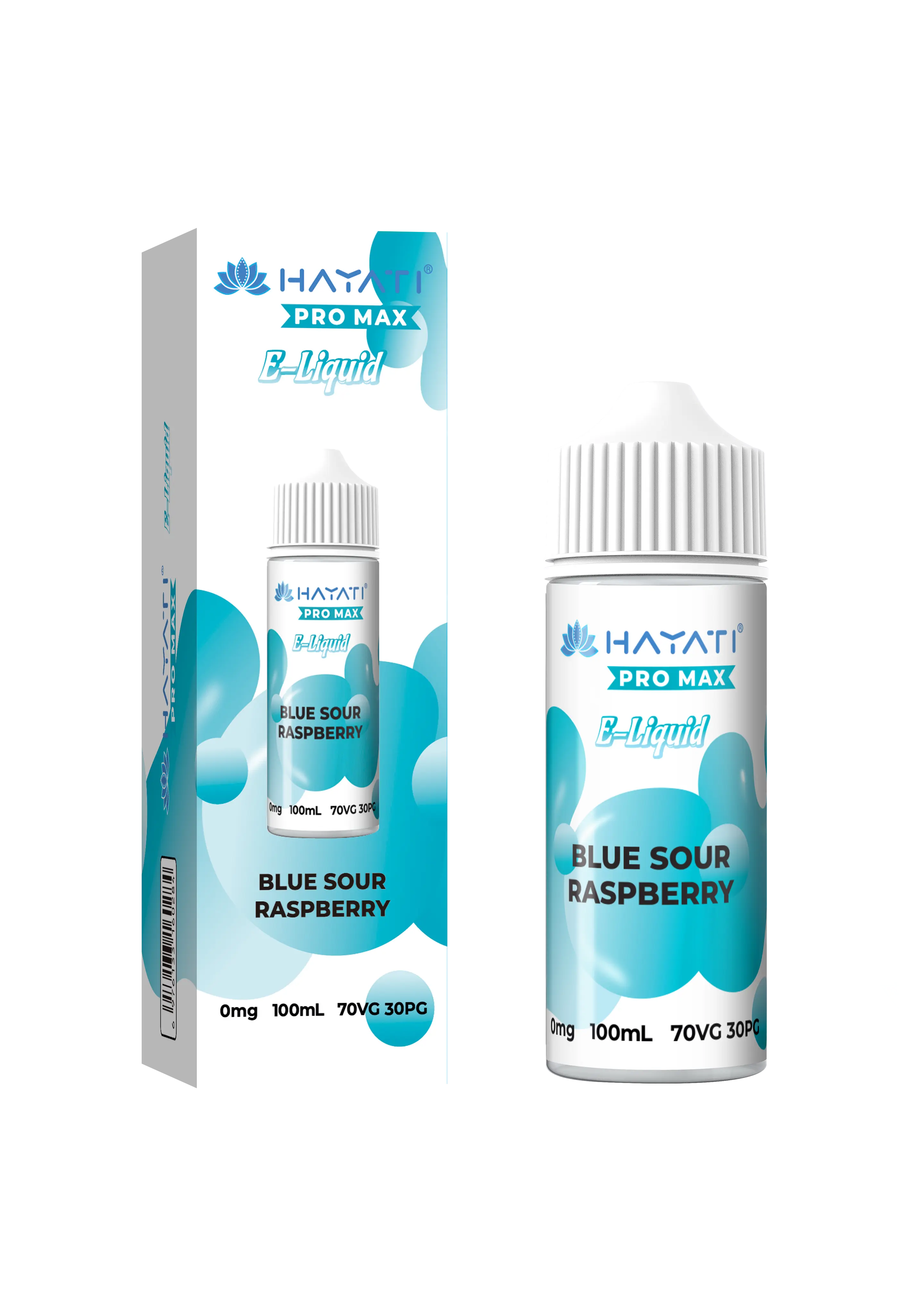 Hayati Pro Max E-Liquid 100ml 70/30 - Blueberry Sour Raspberry E-Liquid Hayati