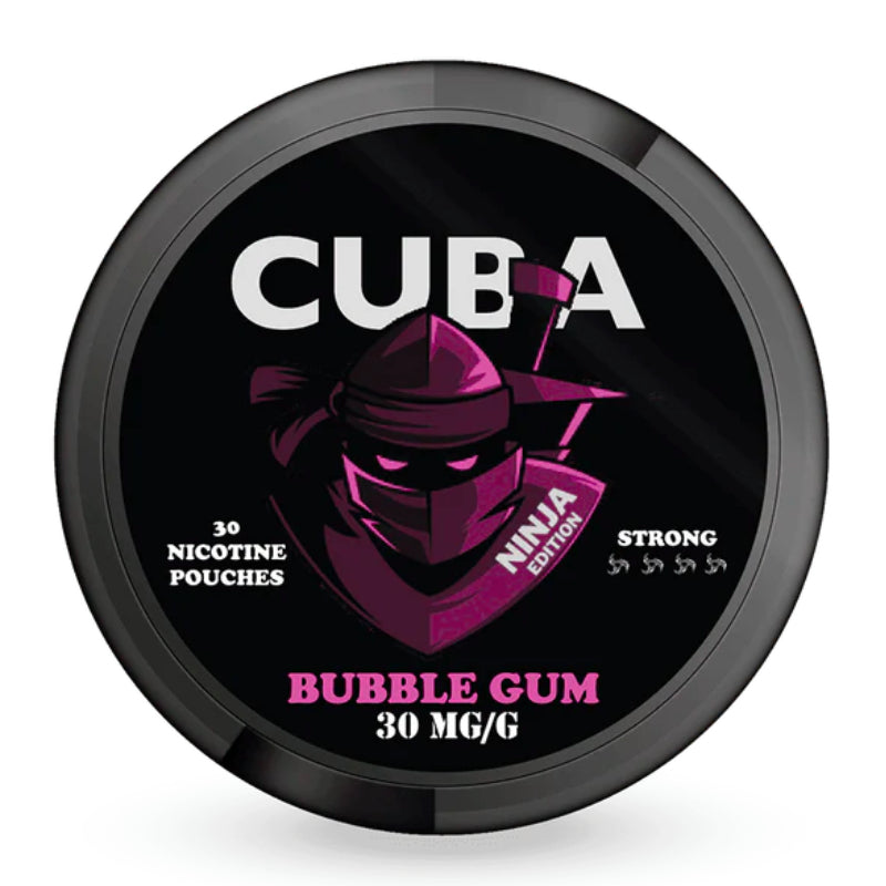 Cuba Nicotine Pouches Bubblegum 43MG Nicotine Pouches Cuba