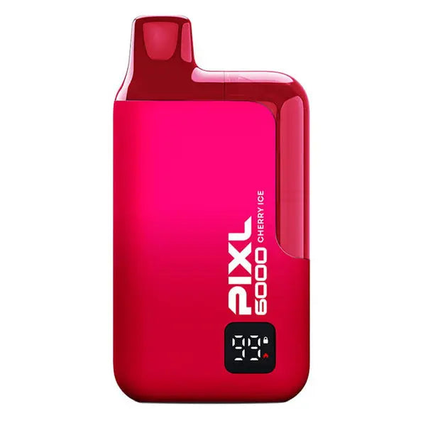 Pixl 6000 Disposable Vape Kit - Cherry Ice Vape Kits Pixl