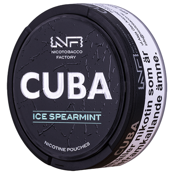 Cuba Nicotine Pouches Ice Spearmint 43MG Nicotine Pouches Cuba