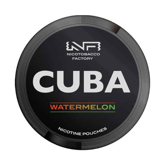 Cuba Nicotine Pouches Watermelon 16MG Nicotine Pouches Cuba