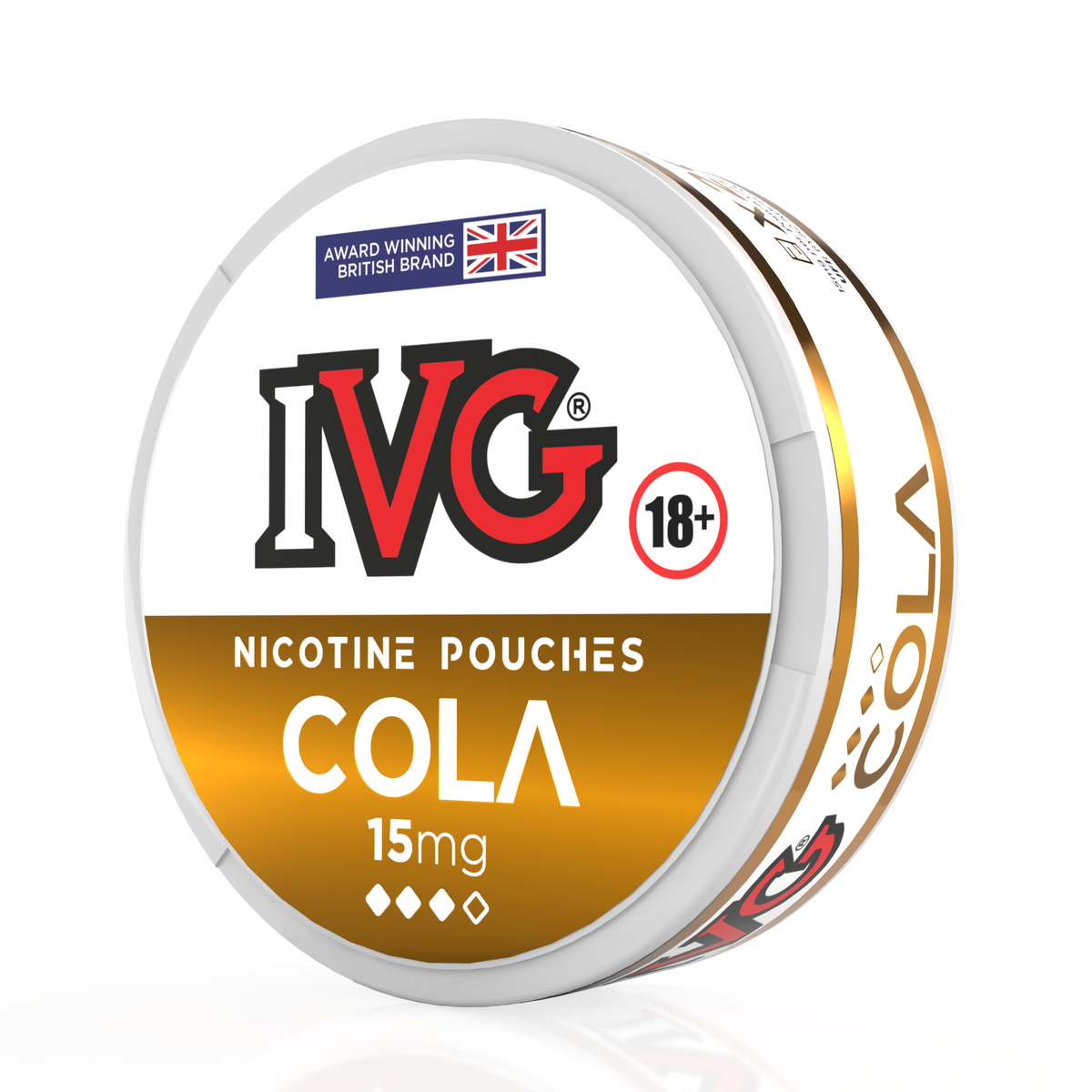 IVG Nicotine Pouches Cola Nicotine Pouches IVG