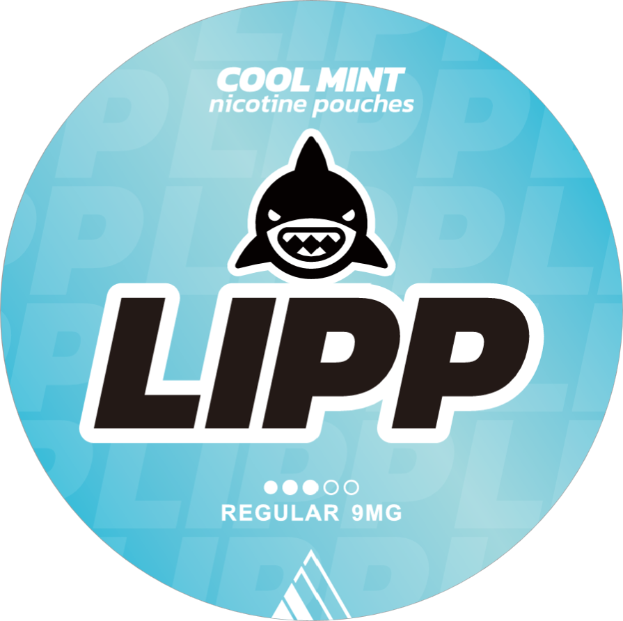 Lipp Nicotine Pouches Cool Mint Nicotine Pouches Lipp