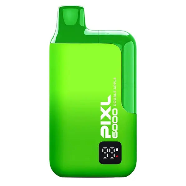 Pixl 6000 Disposable Vape Kit - Double Apple Vape Kits Pixl