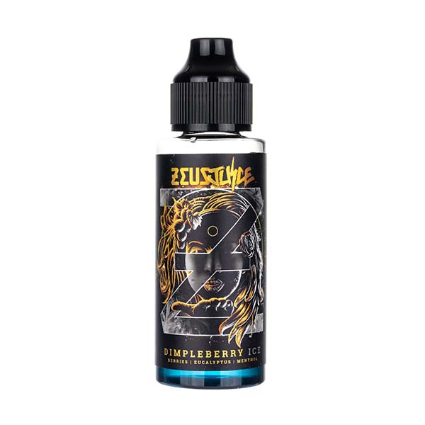 Zeus Juice 100ml 70/30 - Dimpleberry Ice E-Liquid Zeus Juice