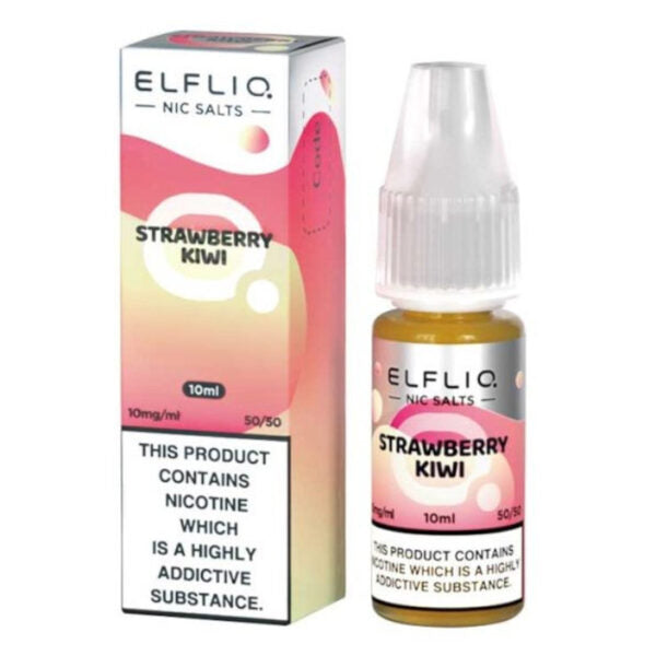 ELF BAR ELFLIQ Nic Salts - Strawberry Kiwi  Elf Bar   