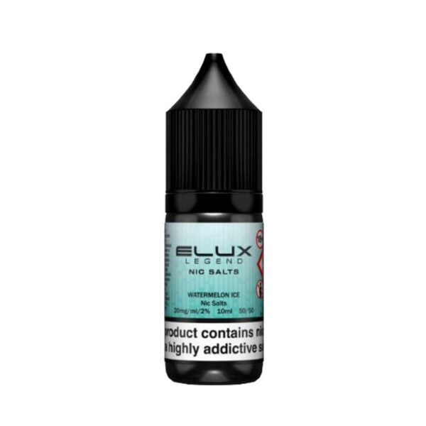 Elux Legend Nic Salts E-Liquids - Watermelon Ice  Elux   