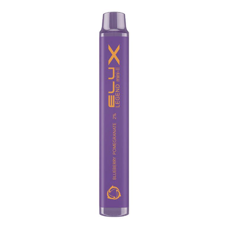 Elux Legend Mini 2 Disposable Vape - Blueberry Pomegranate 20mg Disposable Vape Elux