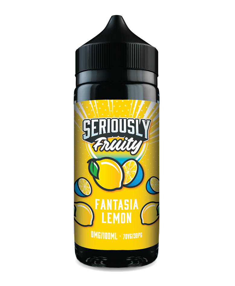 Fantasia Lemon - Seriously Fruity E-Liquid Doozy