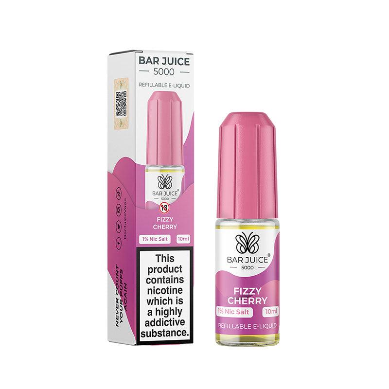 Bar Juice 5000 Fizzy Cherry Nic Salt - 20mg 10ml Nic Salt Bar Juice 5000
