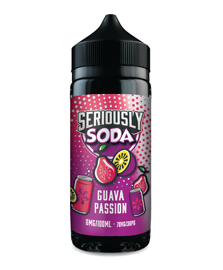 Guava Passion - Seriously Tropical E-Liquid Doozy