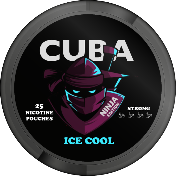 Cuba Nicotine Pouches Ice Cool 43MG Nicotine Pouches Cuba