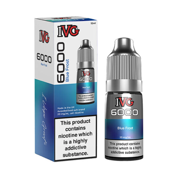 IVG Salt Nic Salts - Blue Frost  IVG   