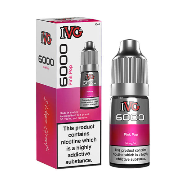 IVG Salt Nic Salts - Pink Pop  IVG   