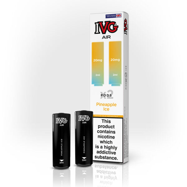 IVG Air Pineapple Ice Prefilled Pod Rechargeable IVG   