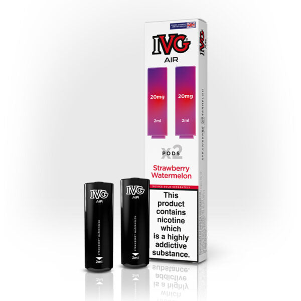 IVG Air Strawberry Watermelon Prefilled Pod Only Rechargeable IVG   