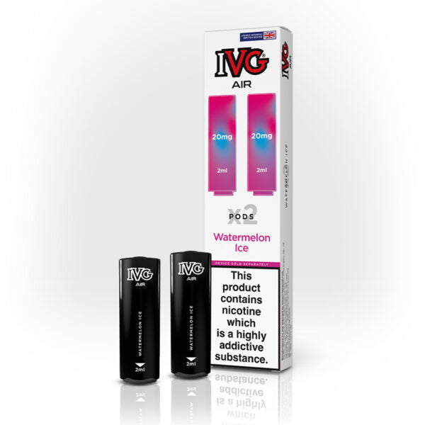 IVG Air Watermelon Ice Prefilled Pod Only Rechargeable IVG   