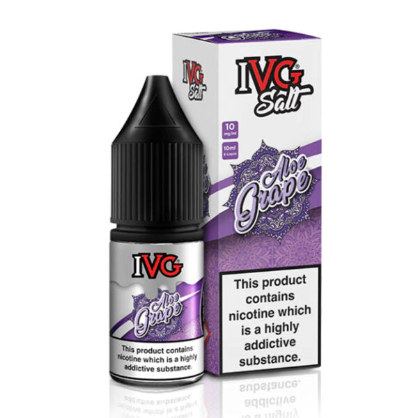 IVG Salt Nic Salts - Aloe Grape  IVG   