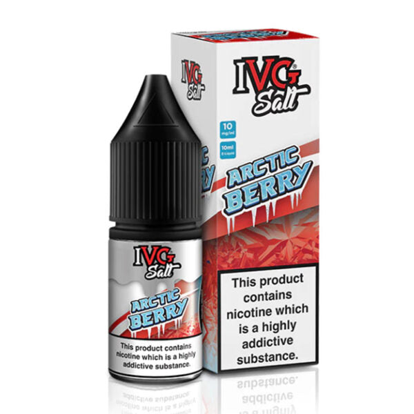 IVG Salt Nic Salts - Arctic Berry  IVG   