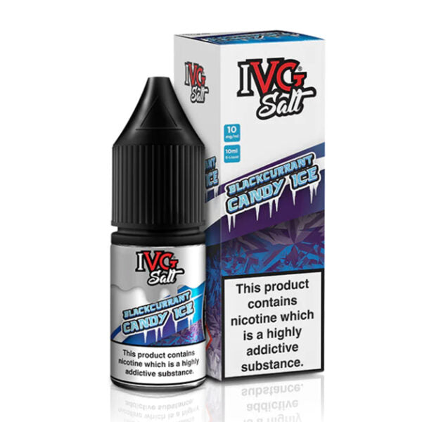 IVG Salt Nic Salts - Blackcurrant Candy Ice  IVG   