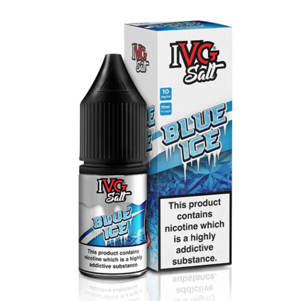 IVG Salt Nic Salts - Blue Ice  IVG   