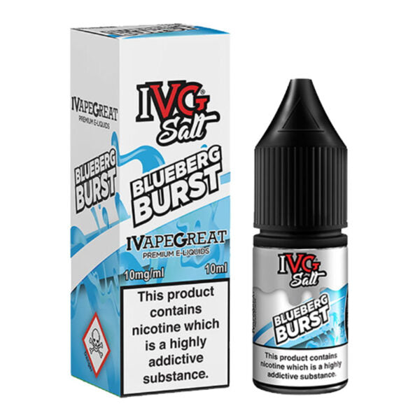 IVG Salt Nic Salts - Blueberg Burst  IVG   