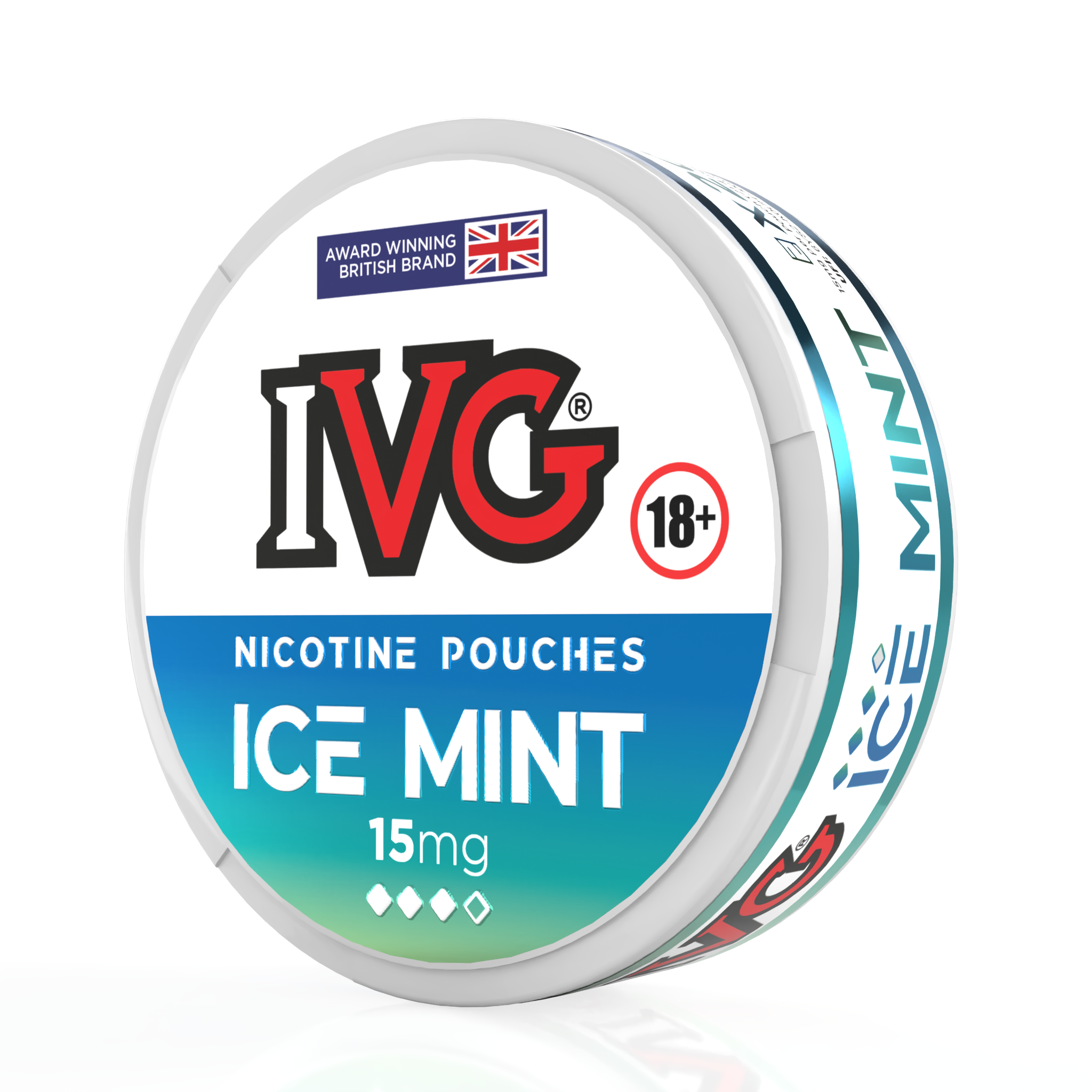 IVG Nicotine Pouches Ice Mint Nicotine Pouches IVG