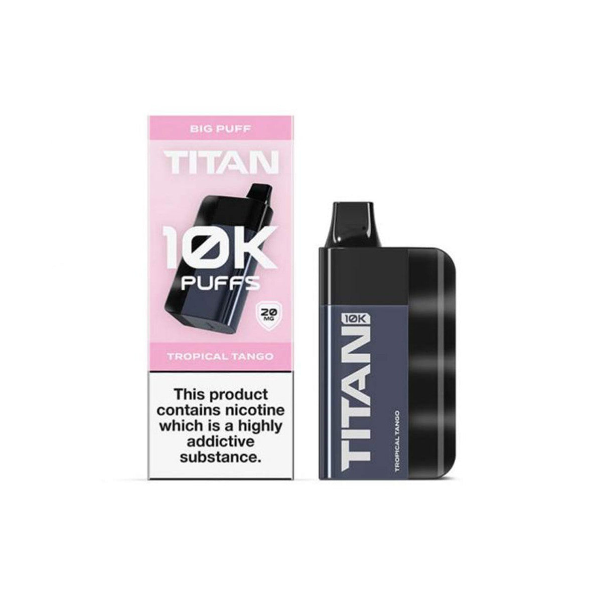 Titan 10K Prefilled Pod Kit - Tropical Tango Prefilled Pod Kit Titan