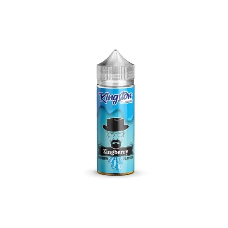 Kingston 100ml - Zingberry E-Liquid Kingston