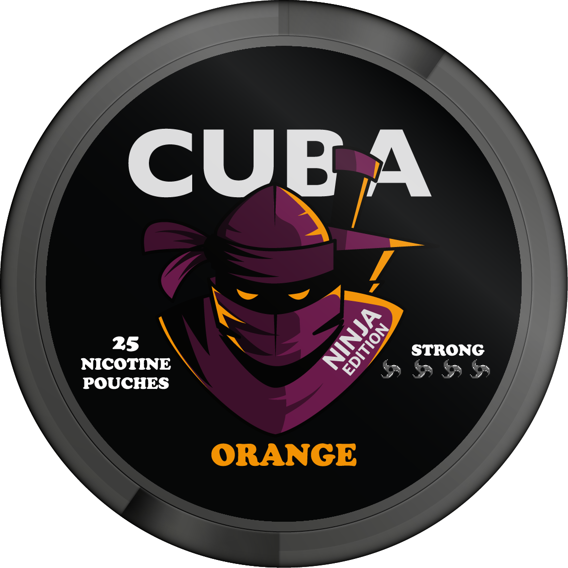 Cuba Nicotine Pouches Orange 43MG Nicotine Pouches Cuba