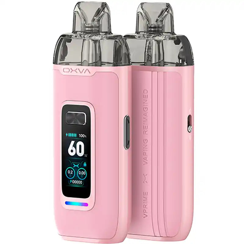 OXVA VPrime Pod Kit - Sakura Pink Vape Kits OXVA