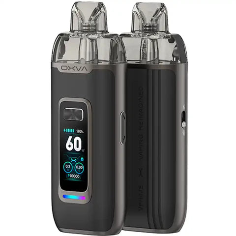 OXVA VPrime Pod Kit - Black Leather Vape Kits OXVA