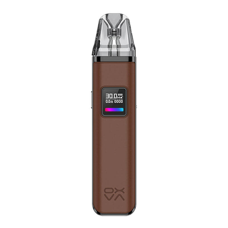 Oxva Xlim Pod Vape Kit Brown Wood Vape Kit Oxva Xlim