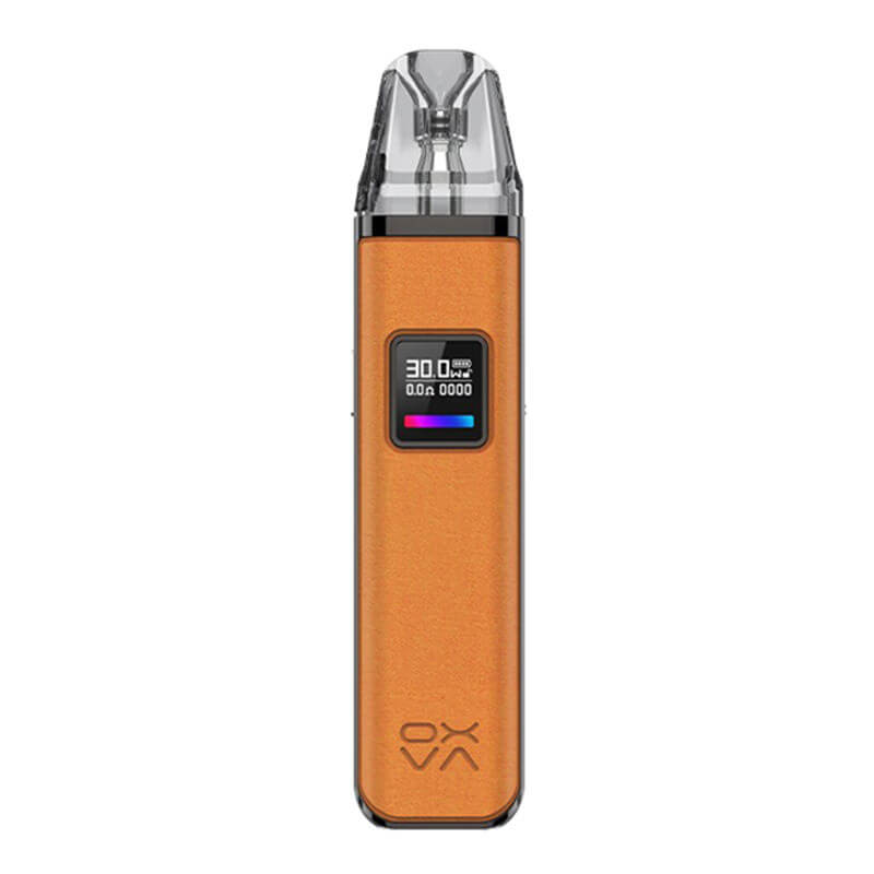 Oxva Xlim Pod Vape Kit Coral Orange Vape Kit Oxva Xlim