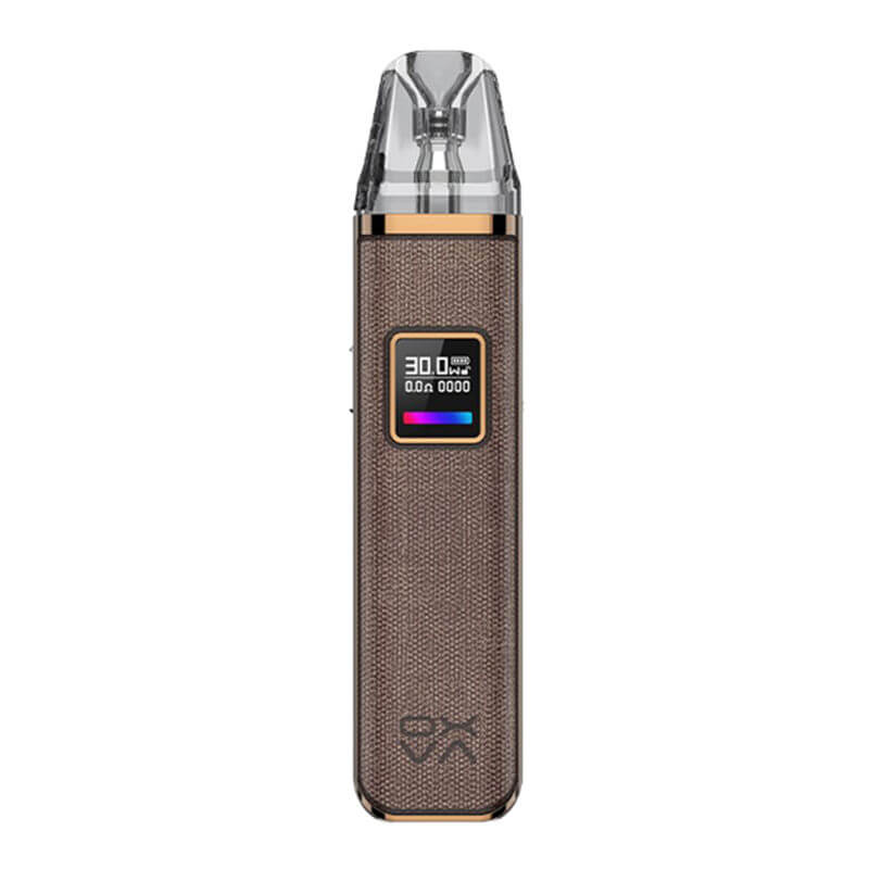 Oxva Xlim Pod Vape Kit Denim Brown Vape Kit Oxva Xlim