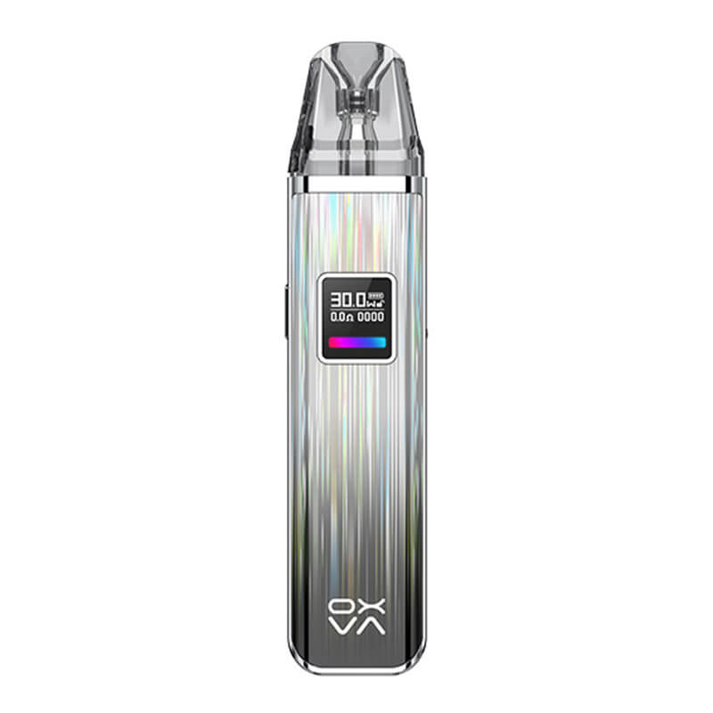 Oxva Xlim Pod Vape Kit Gleamy Grey Vape Kit Oxva Xlim