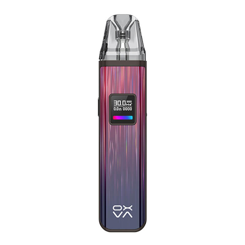 Oxva Xlim Pod Vape Kit Gleamy Red Vape Kit Oxva Xlim