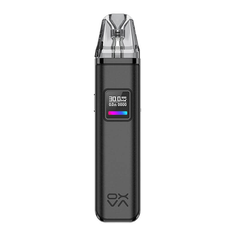 Oxva Xlim Pod Vape Kit Grey Leather Vape Kit Oxva Xlim