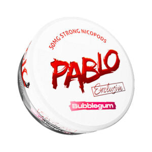 Pablo Nicotine Pouches Nicotine Pouches Pablo Bubblegum 50MG  