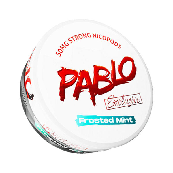 Pablo Nicotine Pouches Nicotine Pouches Pablo Frosted Mint 50MG  