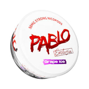 Pablo Nicotine Pouches Nicotine Pouches Pablo Grape Ice 50MG  