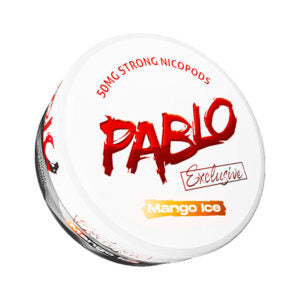 Pablo Nicotine Pouches Nicotine Pouches Pablo Mango Ice 50MG  