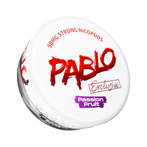 Pablo Nicotine Pouches Nicotine Pouches Pablo Passion Fruit 50MG  