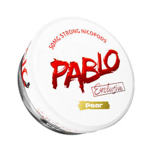 Pablo Nicotine Pouches Nicotine Pouches Pablo Pear 50MG  